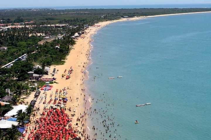 Praia de Taperapuã